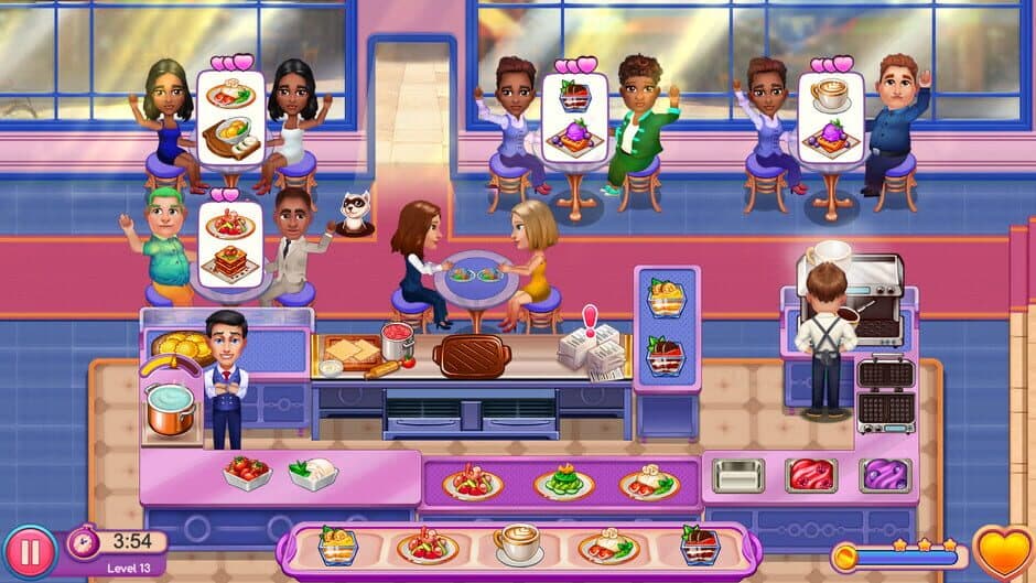 Скриншот 4 из Claire's Cruisin' Cafe: Fest Frenzy