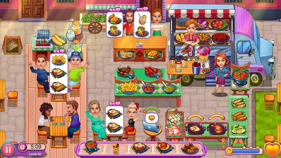 Скриншот 5 из Claire's Cruisin' Cafe: Fest Frenzy