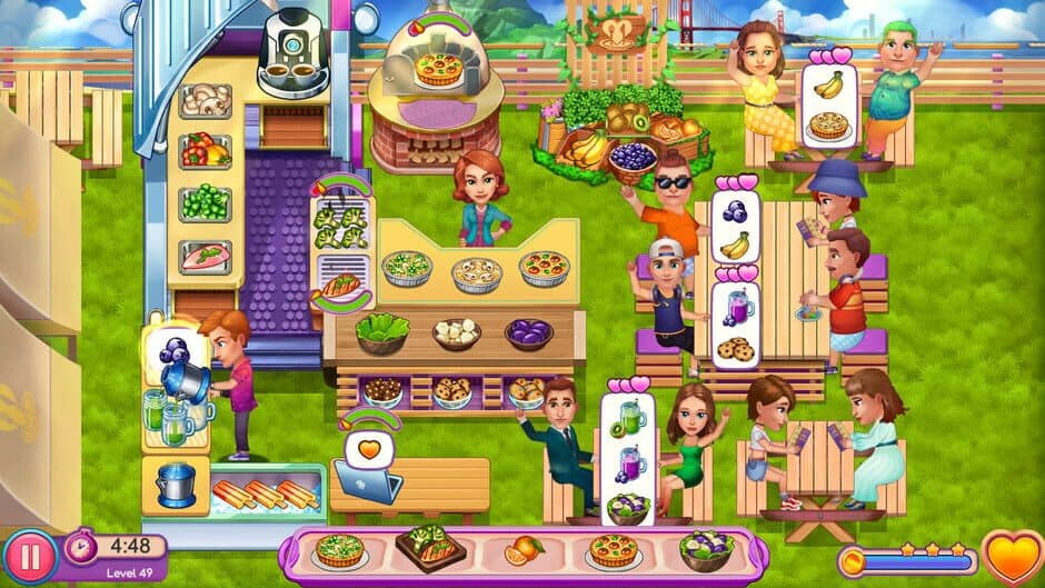 Скриншот 6 из Claire's Cruisin' Cafe: Fest Frenzy
