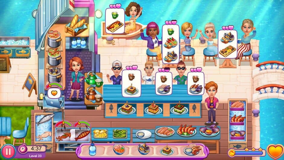 Скриншот 7 из Claire's Cruisin' Cafe: Fest Frenzy