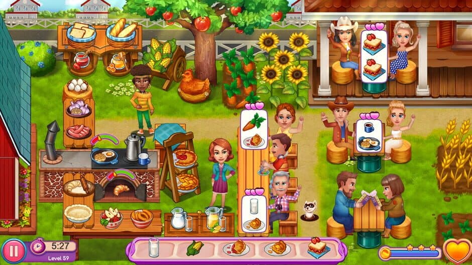 Скриншот 8 из Claire's Cruisin' Cafe: Fest Frenzy