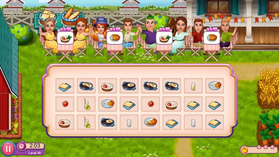 Скриншот 1 из Claire's Cruisin' Cafe: Fest Frenzy