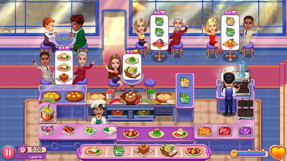 Скриншот 2 из Claire's Cruisin' Cafe: Fest Frenzy
