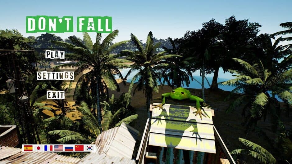 Скриншот 1 из Don't Fall