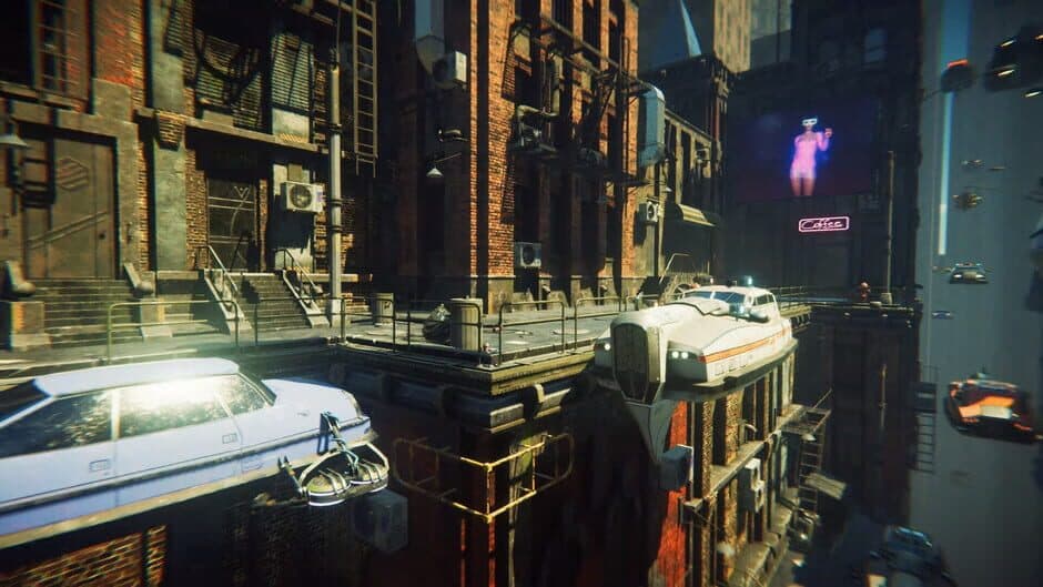 Скриншот 1 из Cyberpunk: Red-Light District