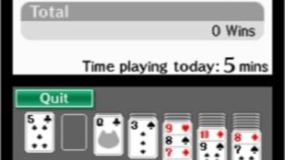 Скриншот 1 из Touch Solitaire