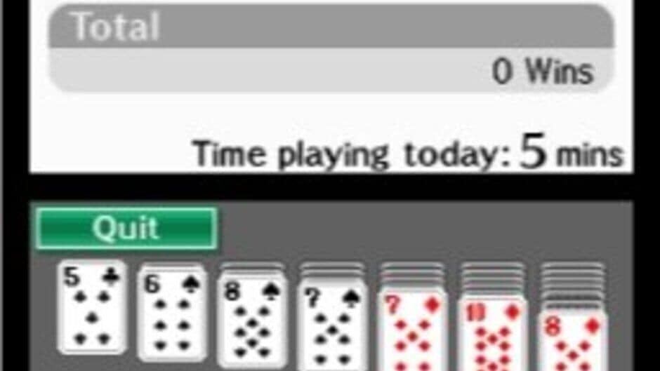 Скриншот 2 из Touch Solitaire