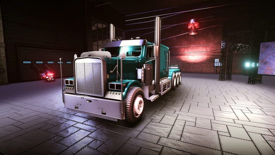 Скриншот 2 из Truck Drag Racing Legends Simulator