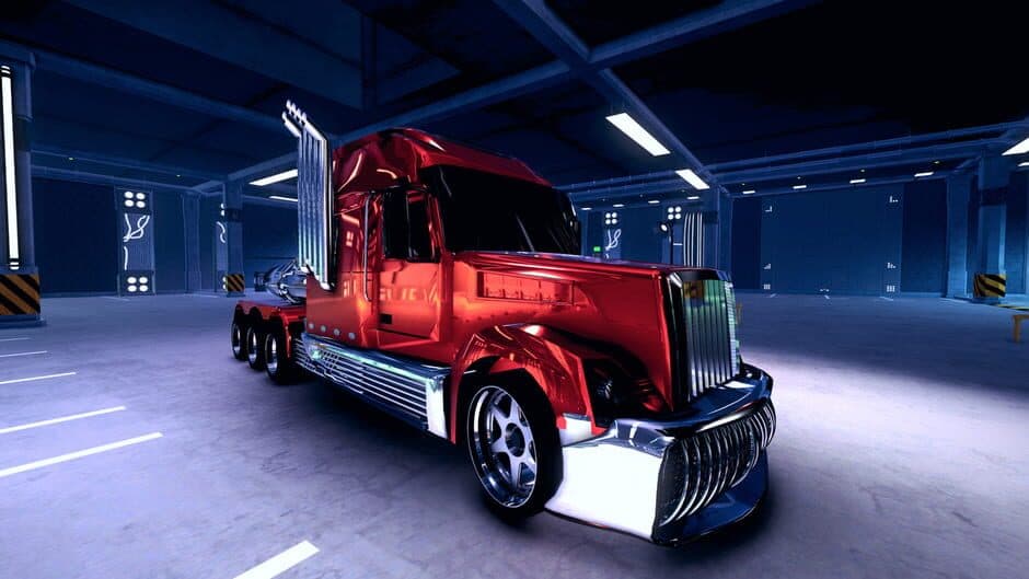 Скриншот 1 из Truck Drag Racing Legends Simulator