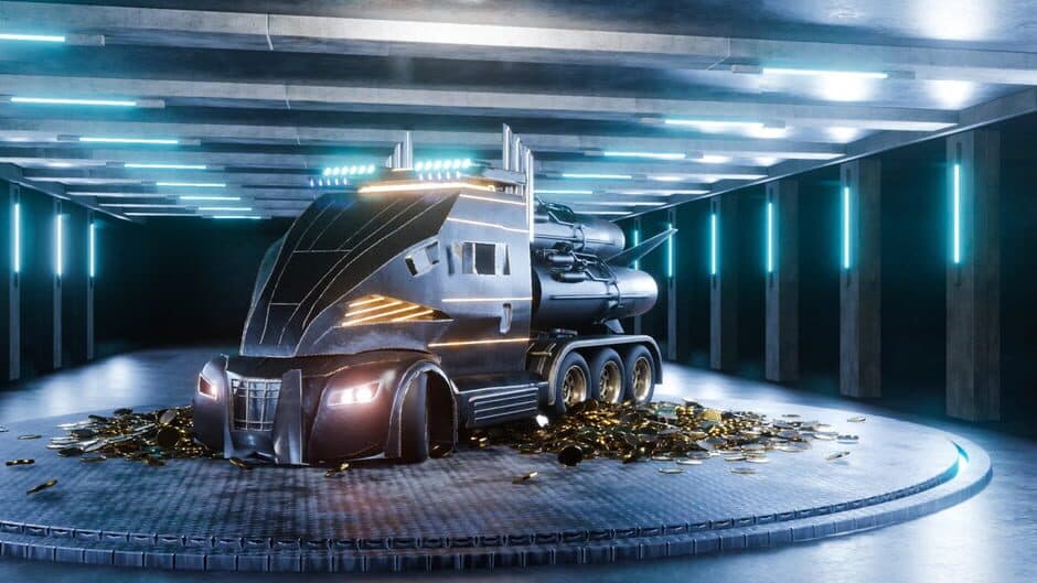 Скриншот 4 из Truck Drag Racing Legends Simulator