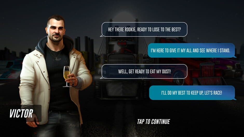 Скриншот 5 из Truck Drag Racing Legends Simulator