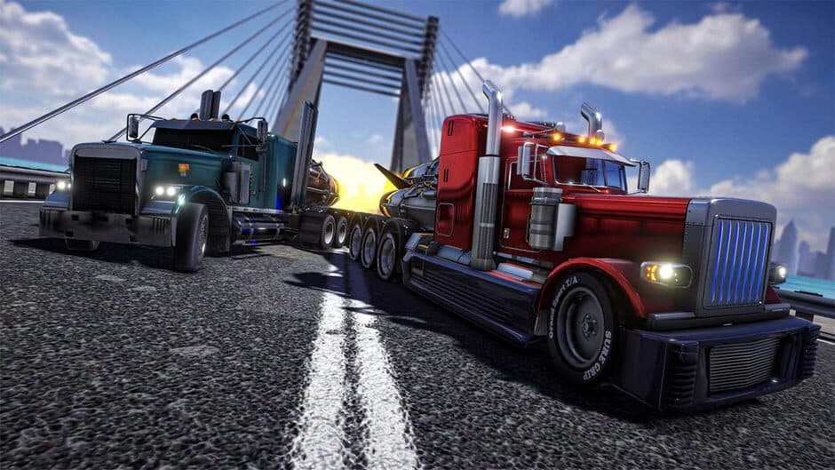 Скриншот 6 из Truck Drag Racing Legends Simulator