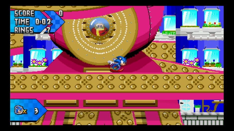 Скриншот 1 из Sonic Spectre
