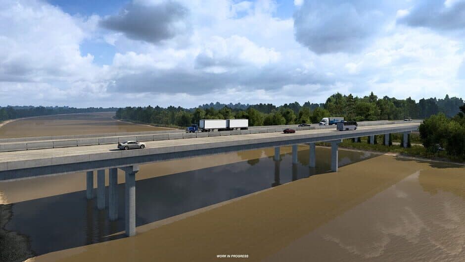 Скриншот 1 из American Truck Simulator: Arkansas