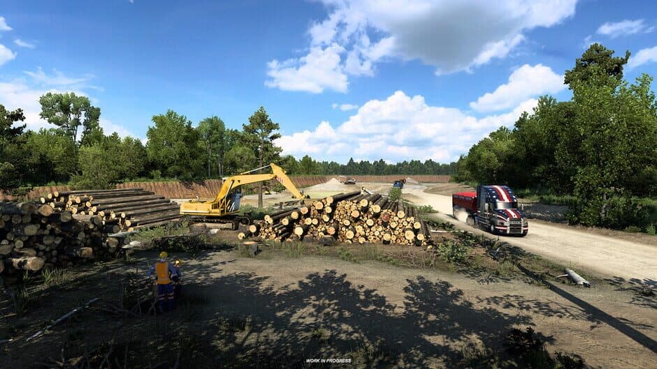 Скриншот 12 из American Truck Simulator: Arkansas