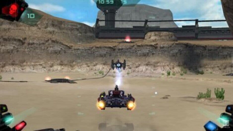 Скриншот 1 из BattleZone
