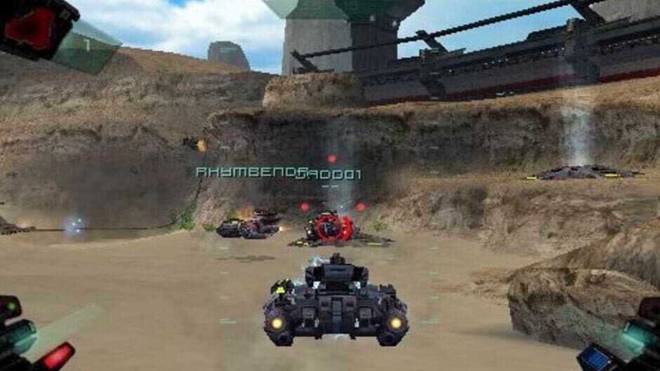Скриншот 2 из BattleZone