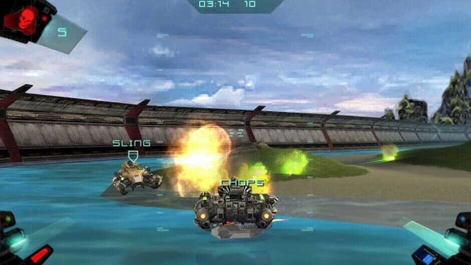 Скриншот 6 из BattleZone