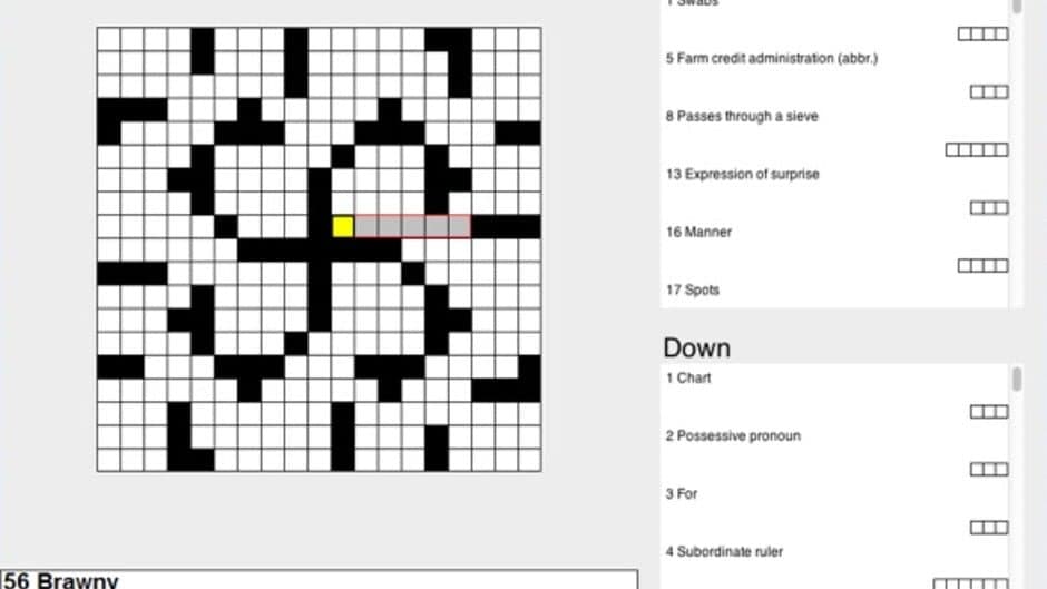 Скриншот 3 из Crosswords Crazy!