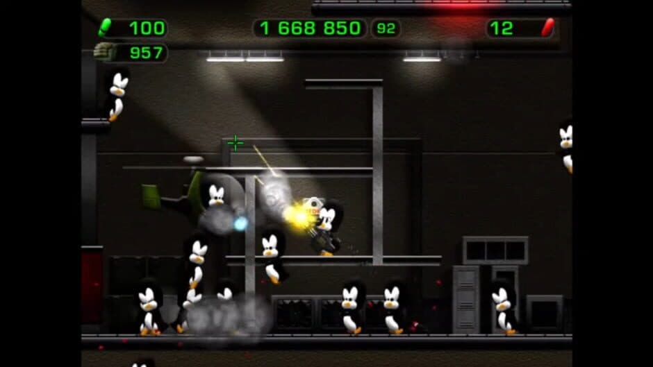 Скриншот 1 из TAGAP: The Apocalyptic Game About Penguins