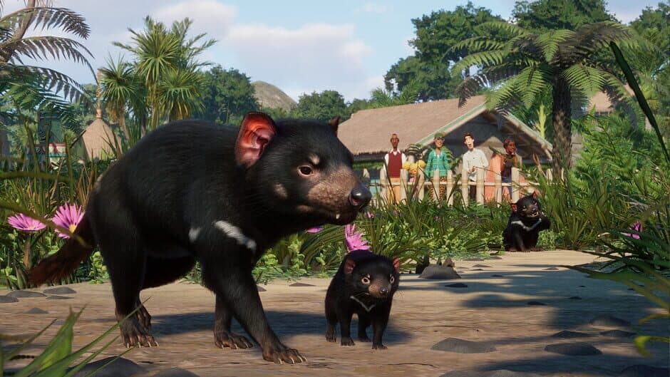 Скриншот 1 из Planet Zoo: Oceania Pack