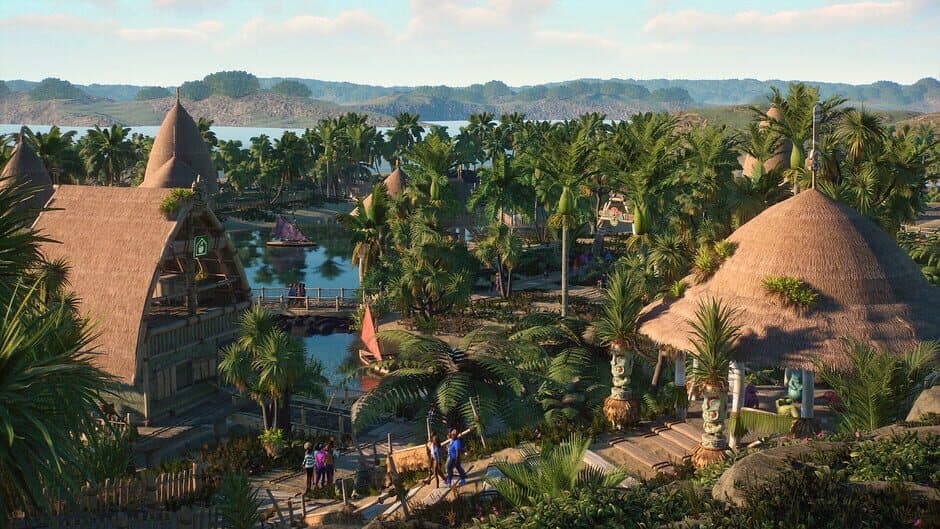 Скриншот 2 из Planet Zoo: Oceania Pack