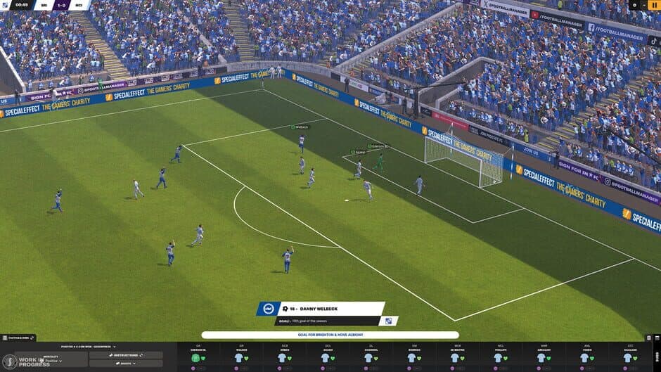 Скриншот 2 из Football Manager 2024