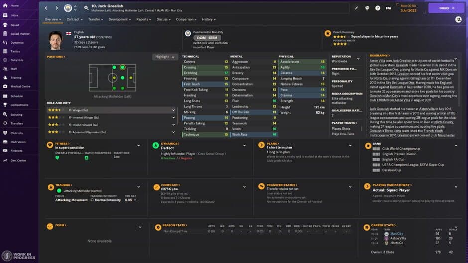 Скриншот 5 из Football Manager 2024