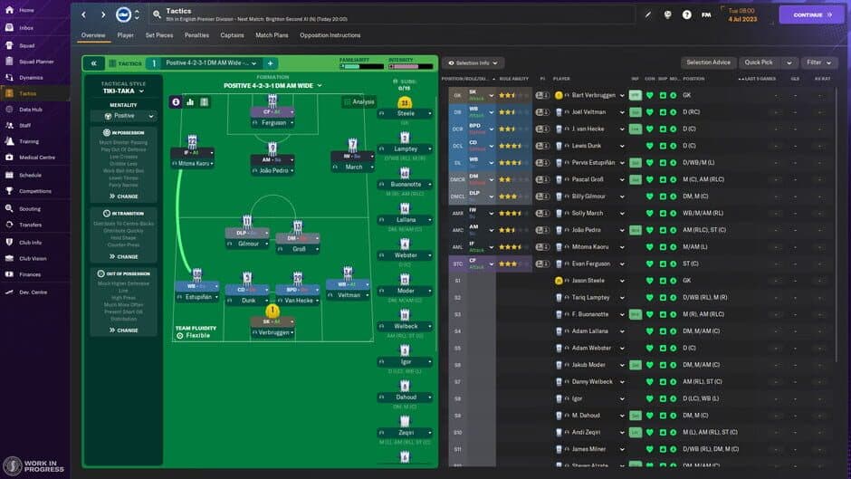 Скриншот 3 из Football Manager 2024