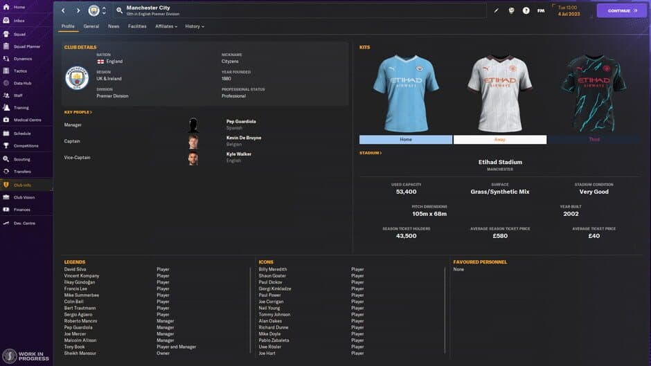 Скриншот 4 из Football Manager 2024
