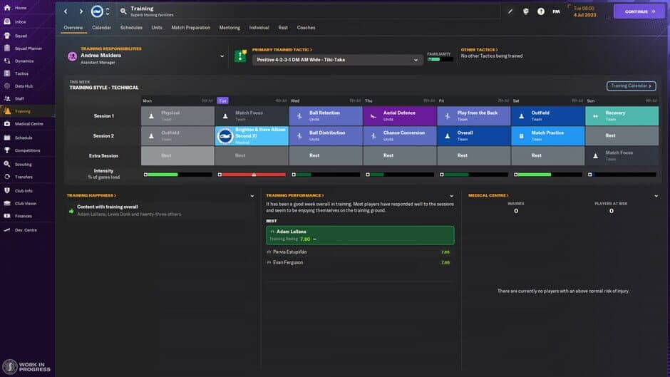 Скриншот 1 из Football Manager 2024
