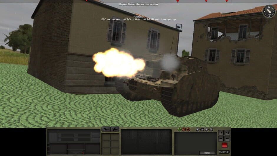 Скриншот 1 из Combat Mission Fortress Italy: Rome to Victory