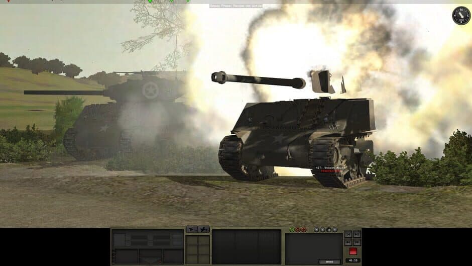 Скриншот 2 из Combat Mission Fortress Italy: Rome to Victory