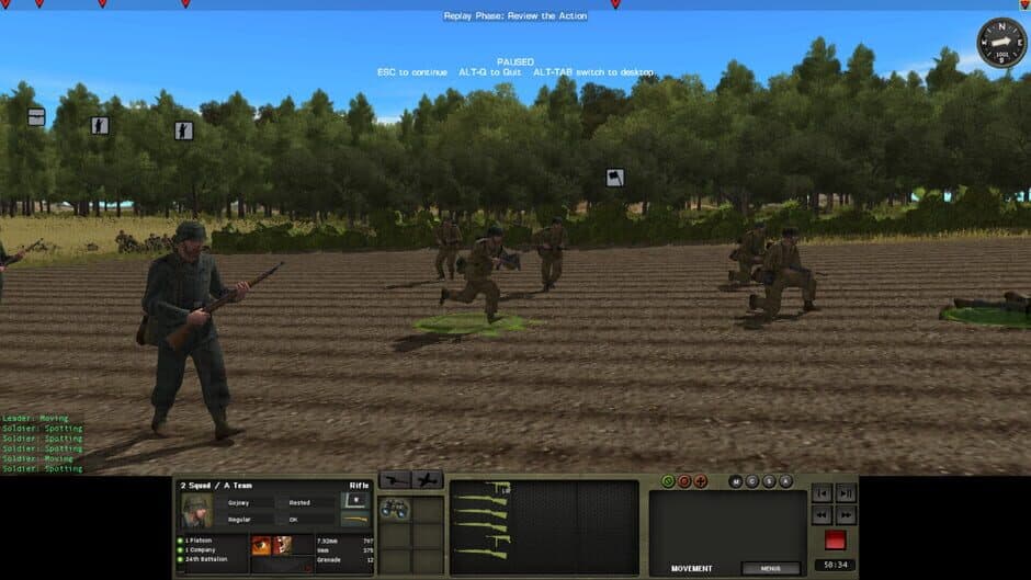 Скриншот 3 из Combat Mission Fortress Italy: Rome to Victory