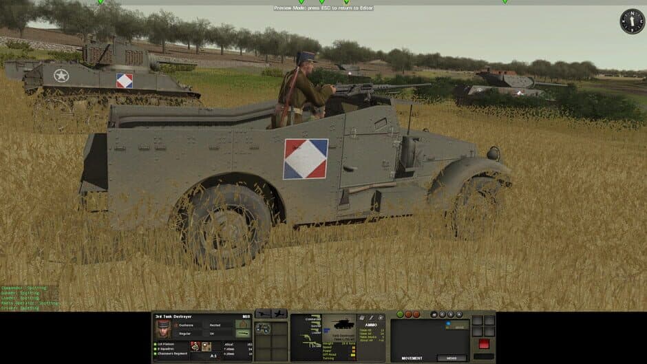 Скриншот 4 из Combat Mission Fortress Italy: Rome to Victory