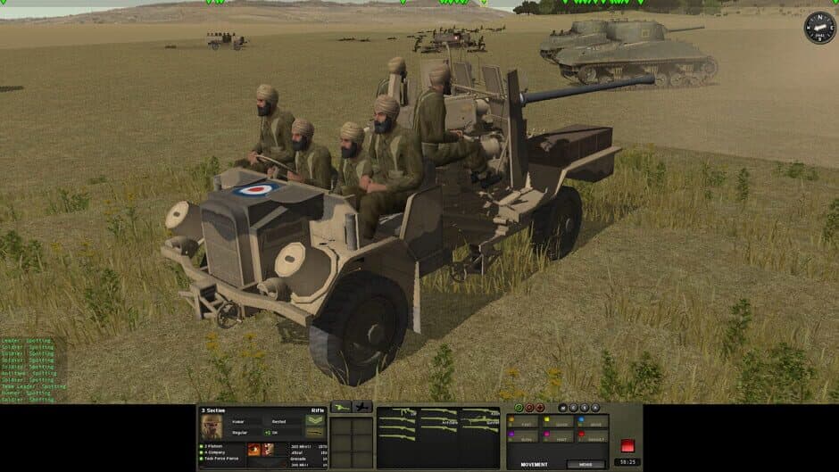 Скриншот 6 из Combat Mission Fortress Italy: Rome to Victory