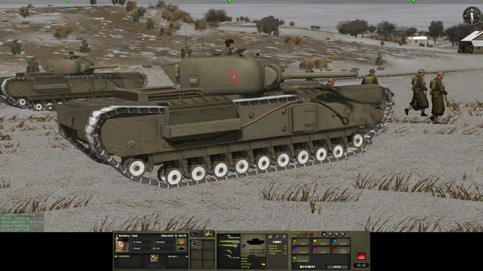 Скриншот 7 из Combat Mission Fortress Italy: Rome to Victory