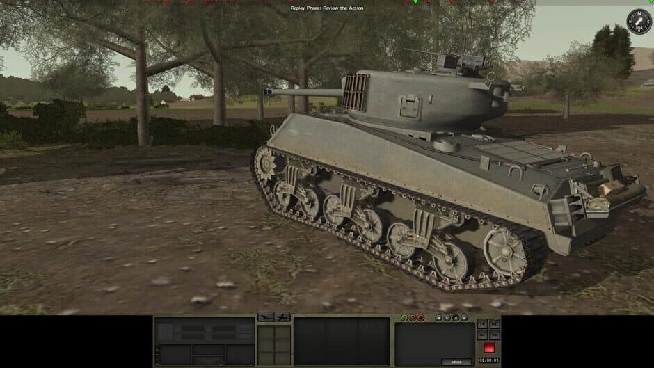 Скриншот 8 из Combat Mission Fortress Italy: Rome to Victory