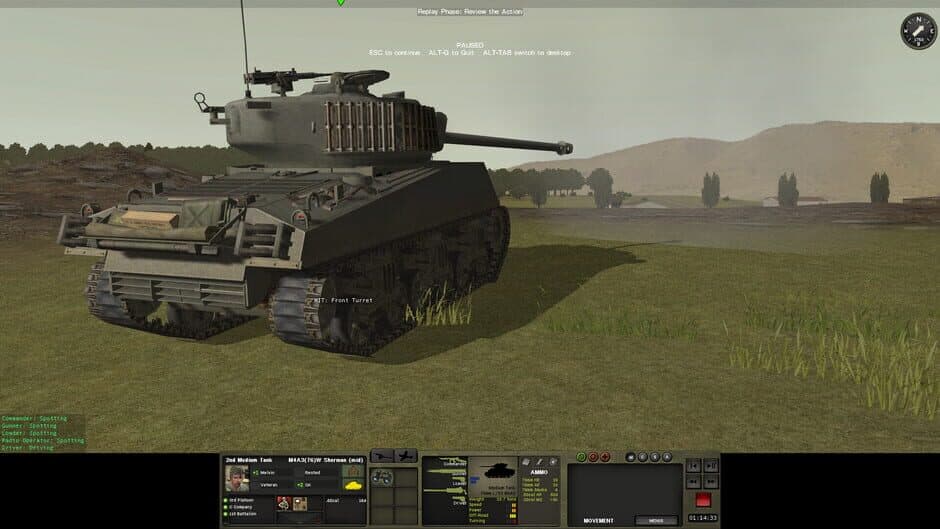 Скриншот 9 из Combat Mission Fortress Italy: Rome to Victory