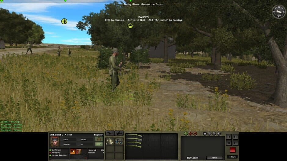 Скриншот 10 из Combat Mission Fortress Italy: Rome to Victory