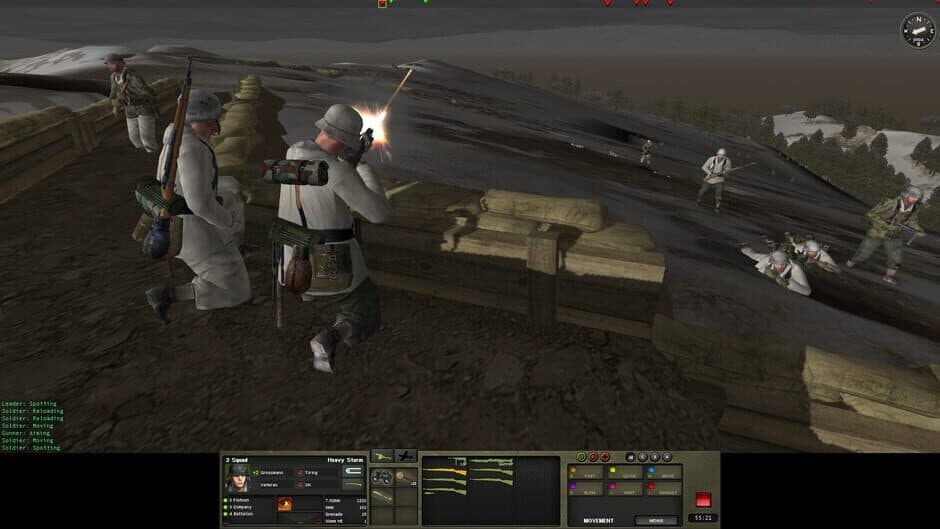 Скриншот 1 из Combat Mission Fortress Italy: Gustav Line
