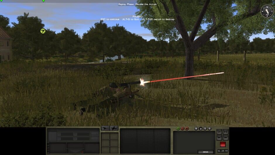 Скриншот 2 из Combat Mission Fortress Italy: Gustav Line