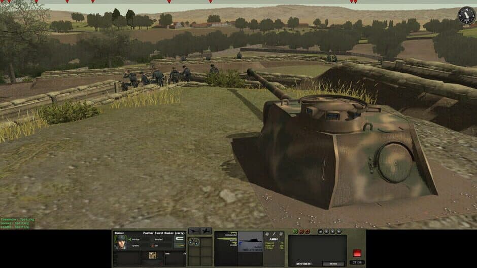 Скриншот 4 из Combat Mission Fortress Italy: Gustav Line