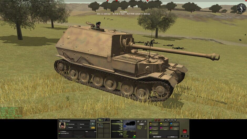Скриншот 5 из Combat Mission Fortress Italy: Gustav Line