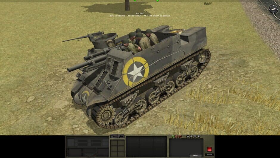Скриншот 7 из Combat Mission Fortress Italy: Gustav Line