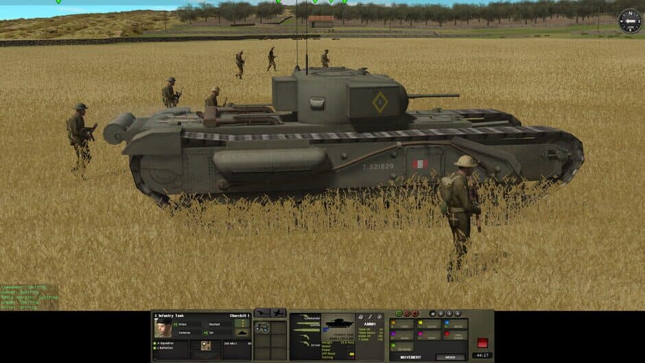 Скриншот 9 из Combat Mission Fortress Italy: Gustav Line