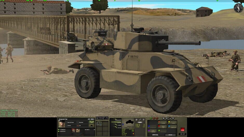 Скриншот 10 из Combat Mission Fortress Italy: Gustav Line