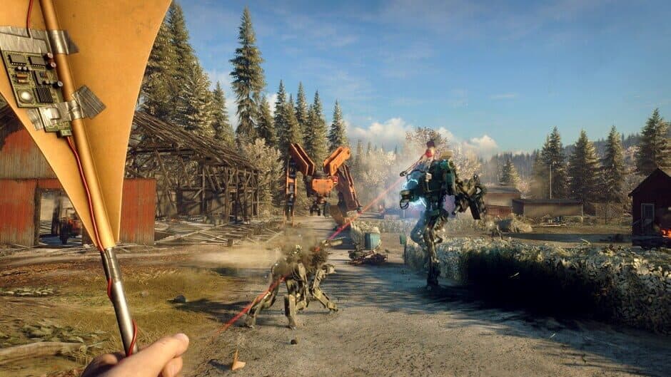 Скриншот 5 из Generation Zero: Tactical Equipment Pack 2