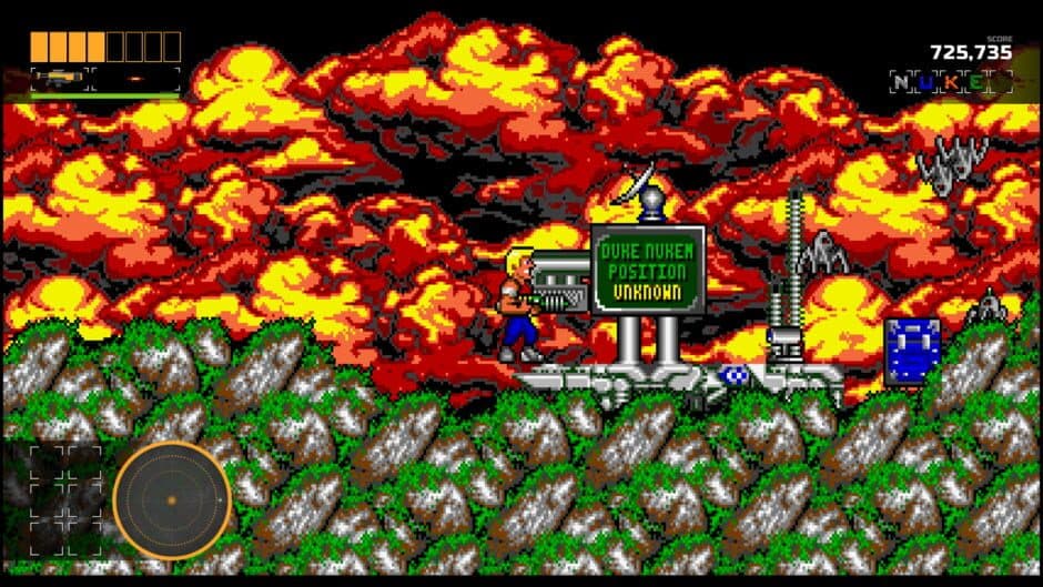 Скриншот 2 из Duke Nukem 1+2 Remastered