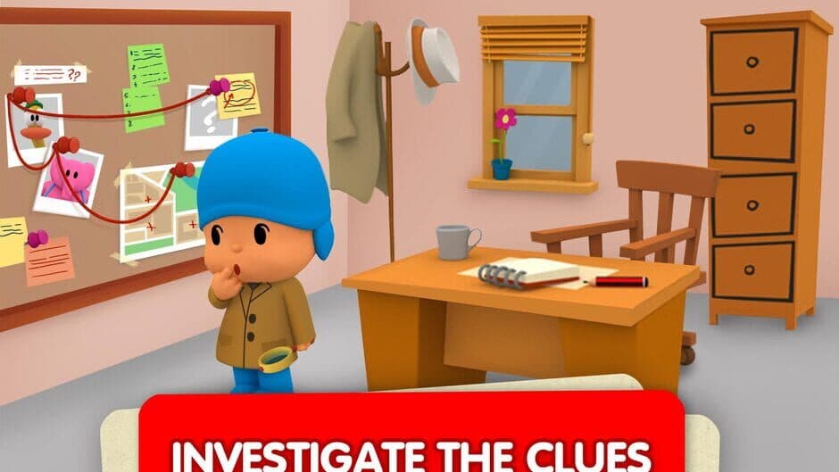 Скриншот 1 из Pocoyo and the Mystery of Hidden Objects